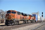 Intermodal rolls west